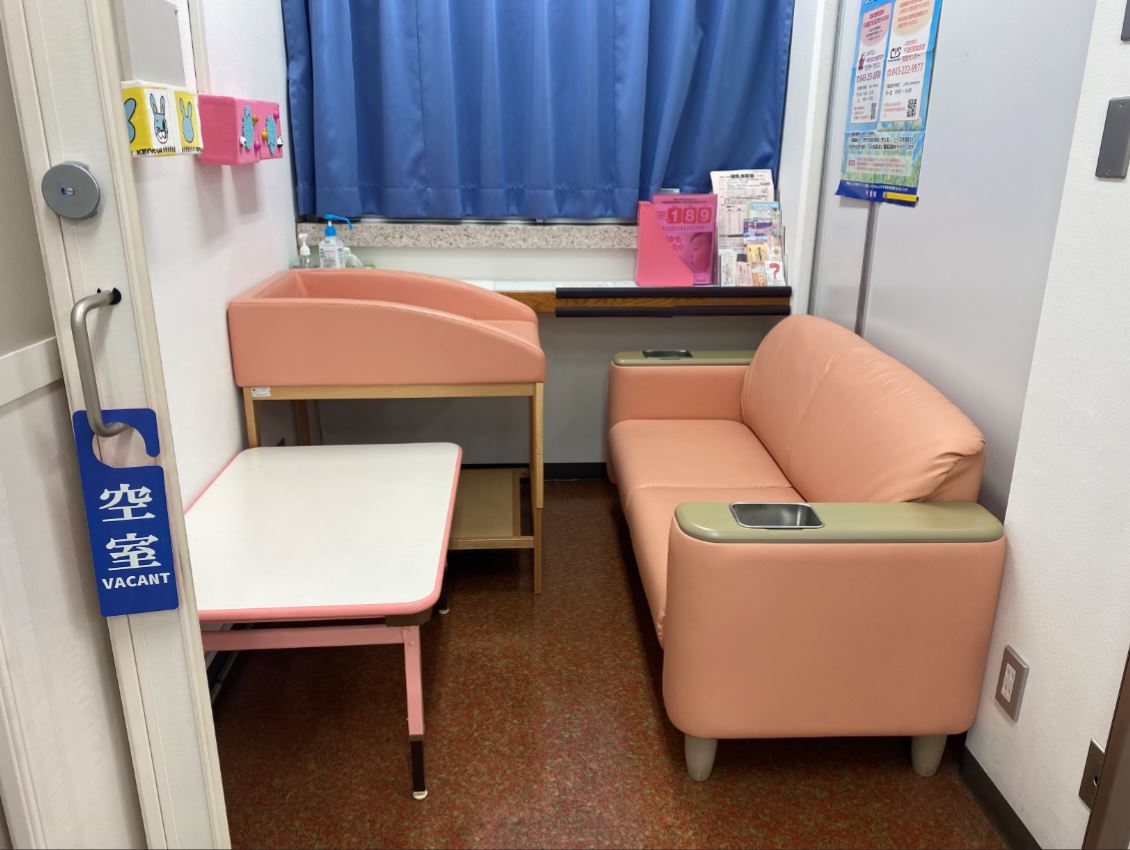 写真：授乳ルーム
