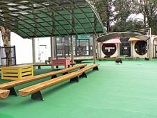 写真：なかよし広場