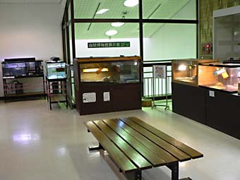 写真：管理棟3階ロビー