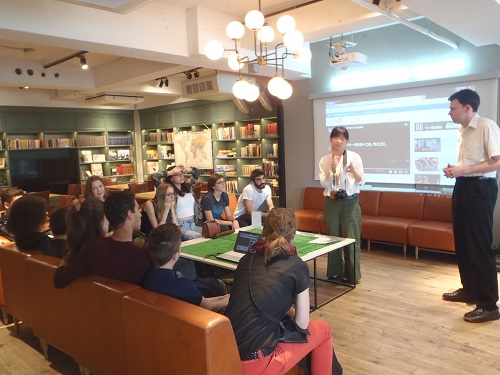 文化・国際分野の画像