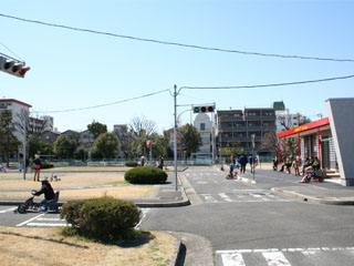 交通施設の様子の画像