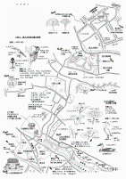 国府台～堀之内界隈マップ裏