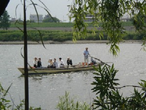 写真：矢切の渡し
