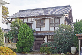 式場隆三郎家住宅 外観