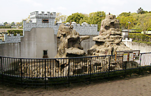 サル舎、サル山の画像