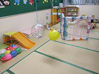 0歳児保育室の画像