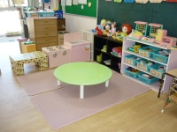 2歳児保育室の画像