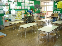 4歳児保育室の画像