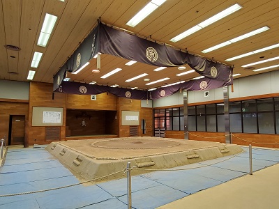 写真:塩浜市民体育館【相撲場】