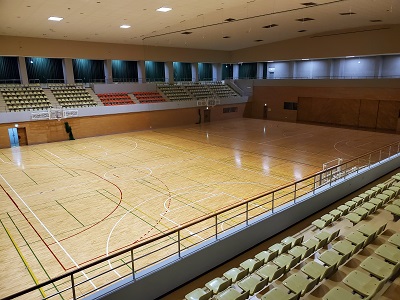 写真:塩浜市民体育館【第一体育館】