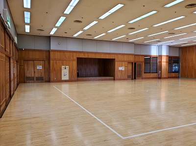 写真:塩浜市民体育館【第一武道場(剣道場)】