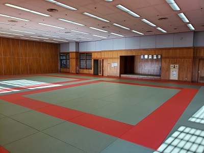 写真:塩浜市民体育館【第二武道場(柔道場)】