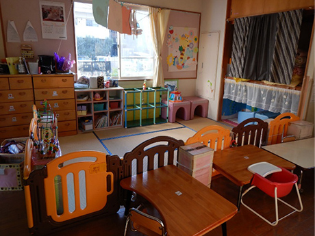 0歳児（ひよこ組）の画像