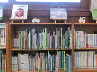 えほんがいっぱいの画像