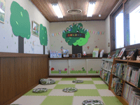 コーナーの様子ですの画像