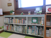 ぬいぐるみも飾ってありますの画像