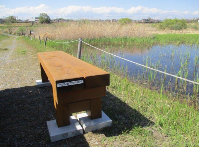 写真：一宮ベンチ