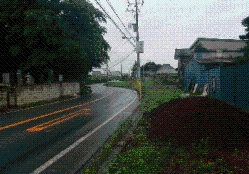 1工区（市道0240号）の施工前の写真