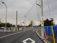 2工区（市道0238号）の施工前の写真１