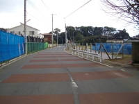 2工区（市道0238号）の施工前の写真２