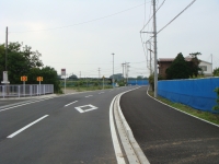 2工区（市道0238号）の施工後の写真１