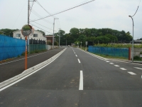 2工区（市道0238号）の施工後の写真２