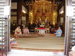 写真：三曲演奏会