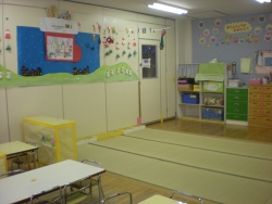 1,2歳児保育室の画像
