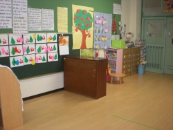 3歳児保育室の画像