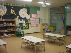 4,5歳児保育室の画像