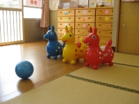 楽しいおもちゃの画像