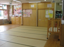 0歳児保育室1の画像