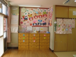 0歳児保育室2の画像