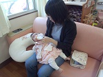 授乳スペース写真