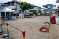 園庭の画像