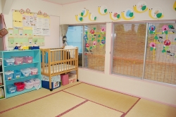0・1歳児保育室の画像