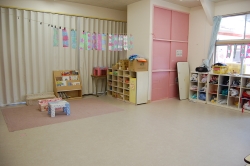 3歳児保育室の画像