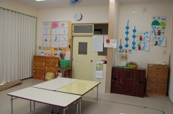 4歳児保育室の画像