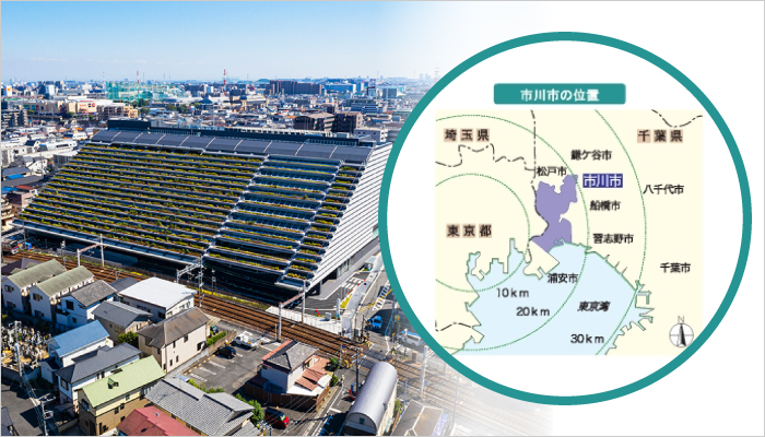 市川市ってドコ？の画像