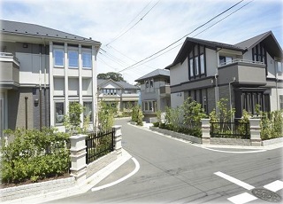 写真:若宮二丁目景観協定