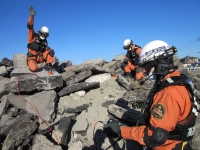 特別救助隊の画像