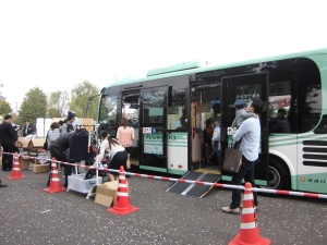 乗車体験の様子の画像