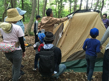 市主催行事での活動の様子の画像2