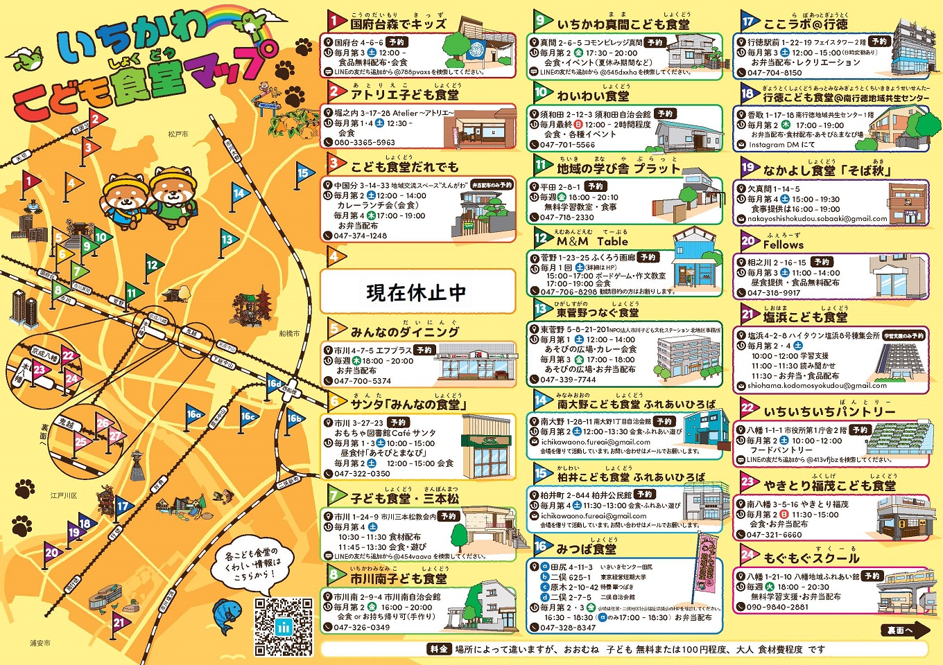 2025年度版こども食堂マップ②