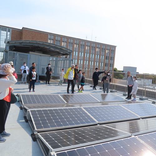 エコキャンパスツアーの画像