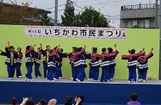 ひまわり音頭で火の用心の画像