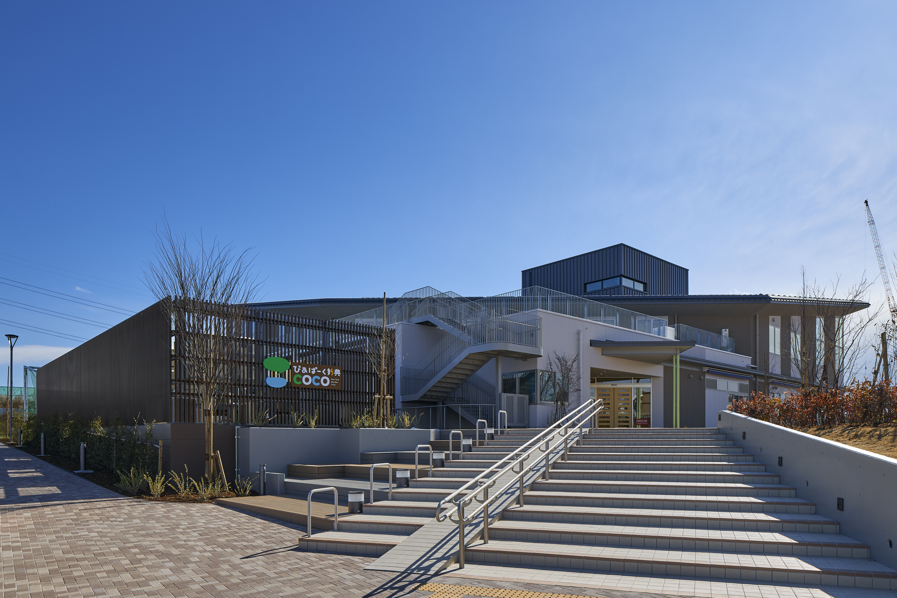 ぴあぱーく妙典こども施設外観イメージ