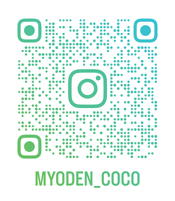 「ぴあぱーく妙典COCO」公式Instagram（外部サイト）のQRコード