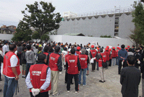 写真:マナーサポーター活動の様子2