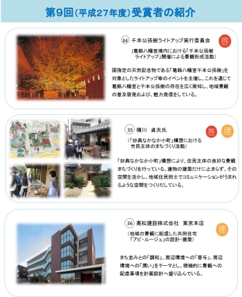 第9回受賞者の画像